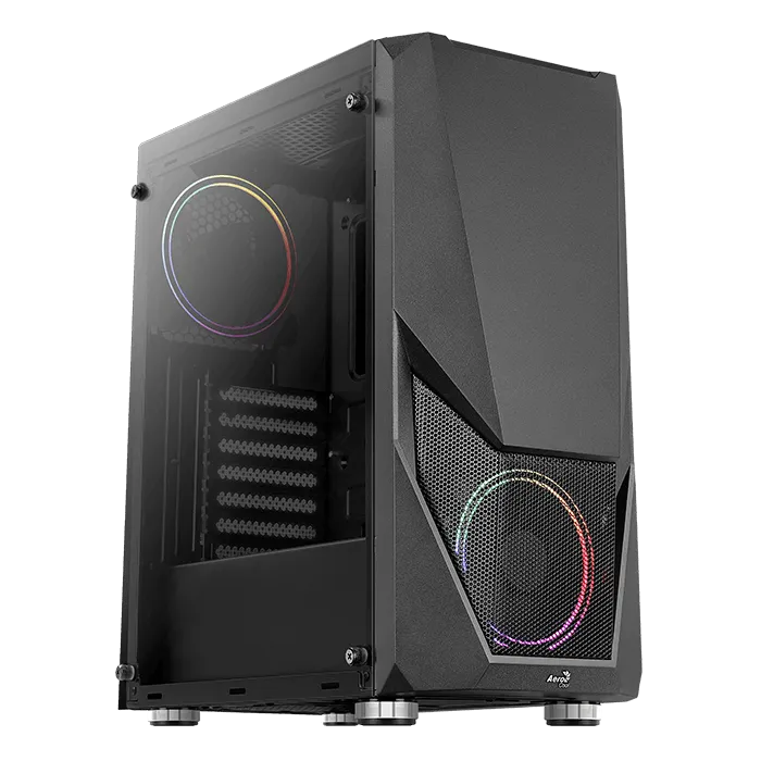 AeroCool Zauron boîtier PC moyen tour vitré