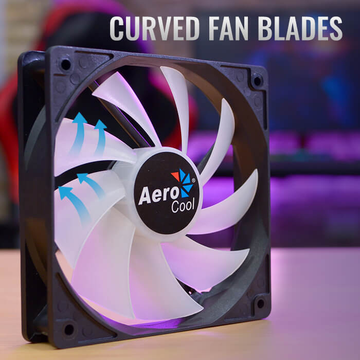 AeroCool Frost 12 PWM ventilateur 120mm RGB