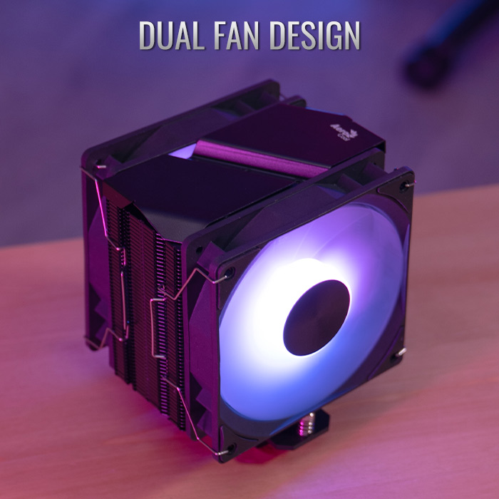 AeroCool Rime 4 Dual watercooling 240mm RGB