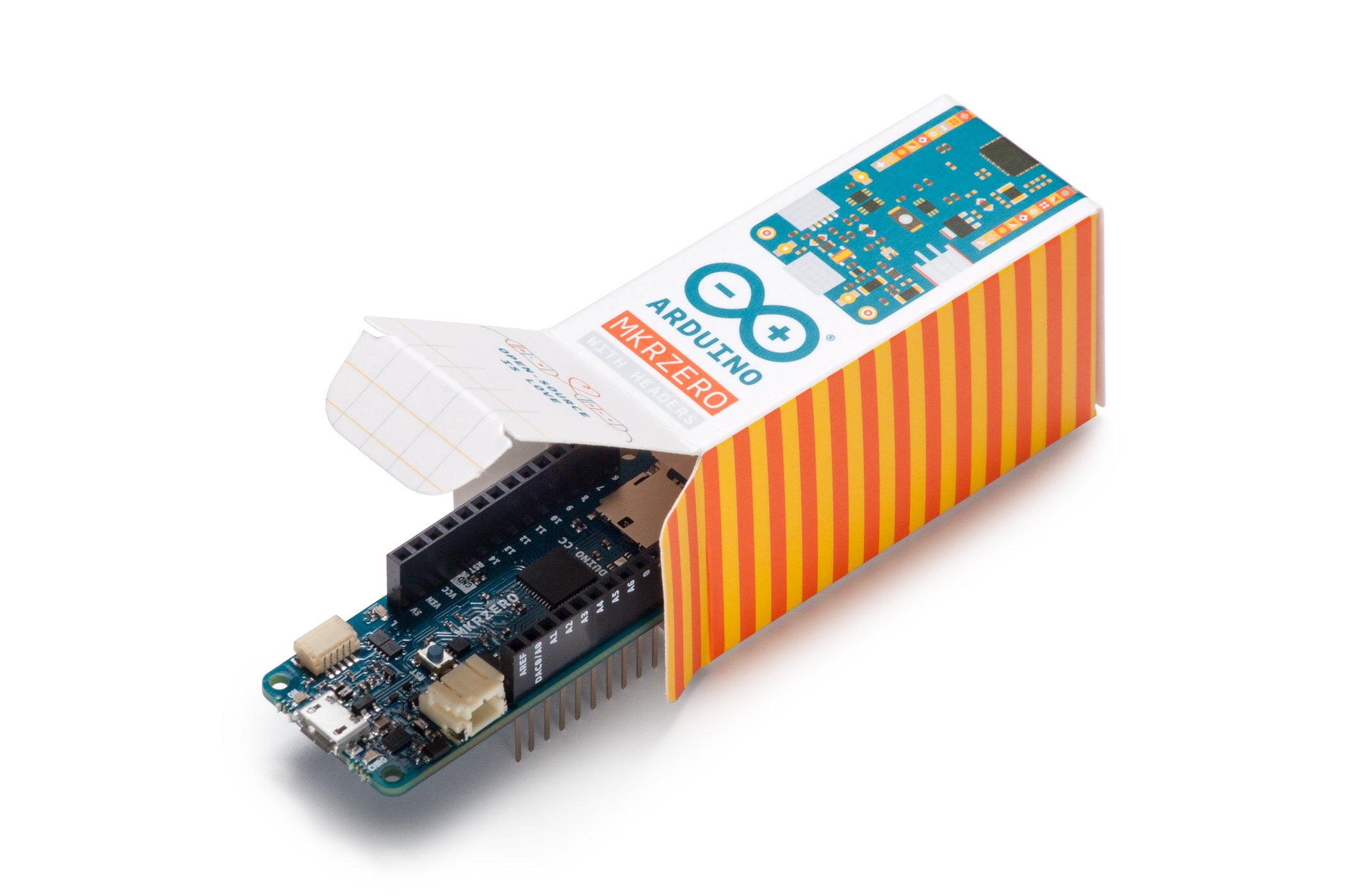 Arduino MKR Zero carte audio I2S SD SAMD21