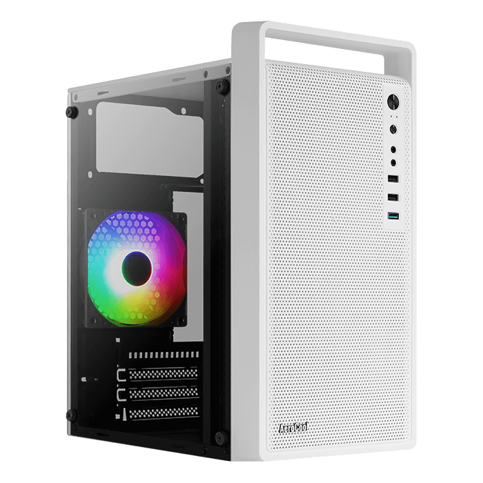 AeroCool CS-109 White boîtier PC blanc
