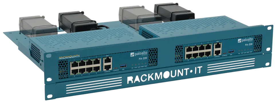 RACKMOUNT.it RM-PA-T3 kit rack 19" PA-220 Duo