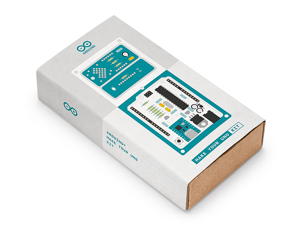 Arduino Make Your UNO Kit électronique à souder synthé