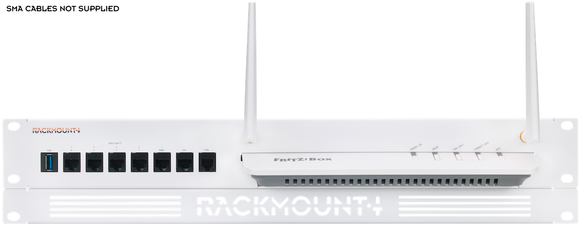 RACKMOUNT.it FRITZ! Standard RM-FB-T3 kit rack 7590 19"