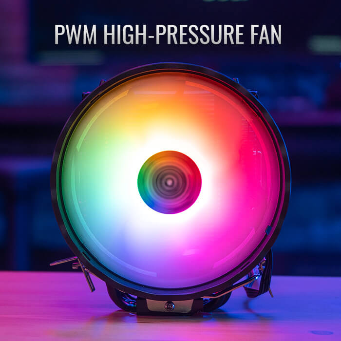 AeroCool Rave 3 FRGB boîtier PC moyen tour RGB