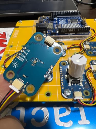 Arduino Modulino Light capteur lumière couleur IR