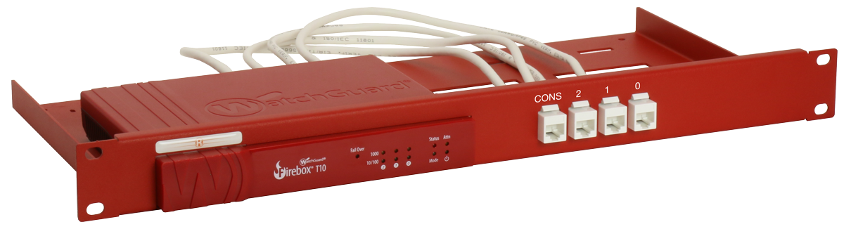 RACKMOUNT.it WatchGuard Standard RM-WG-T3 kit rack 19" T10 T15
