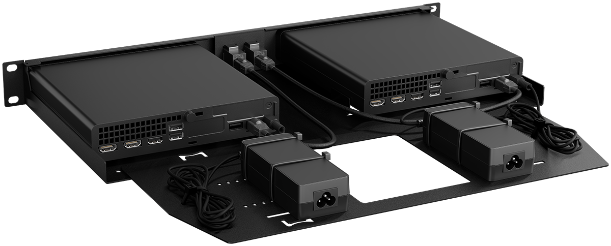 RACKMOUNT.it HP RM-HP-T3 kit rack 19" Mini Series