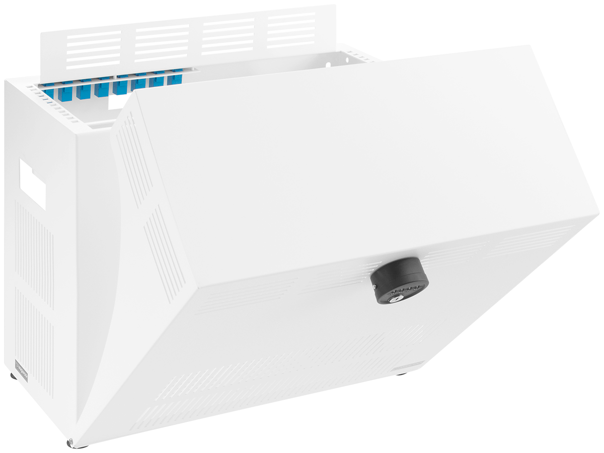 RACKMOUNT.it EagleRack ER-E4-WHT rack mural 4U blanc