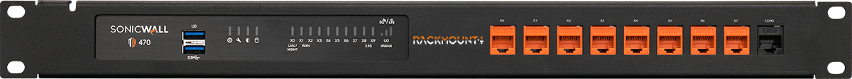 RACKMOUNT.it RM-SW-T10 support rack 19" SonicWall TZ