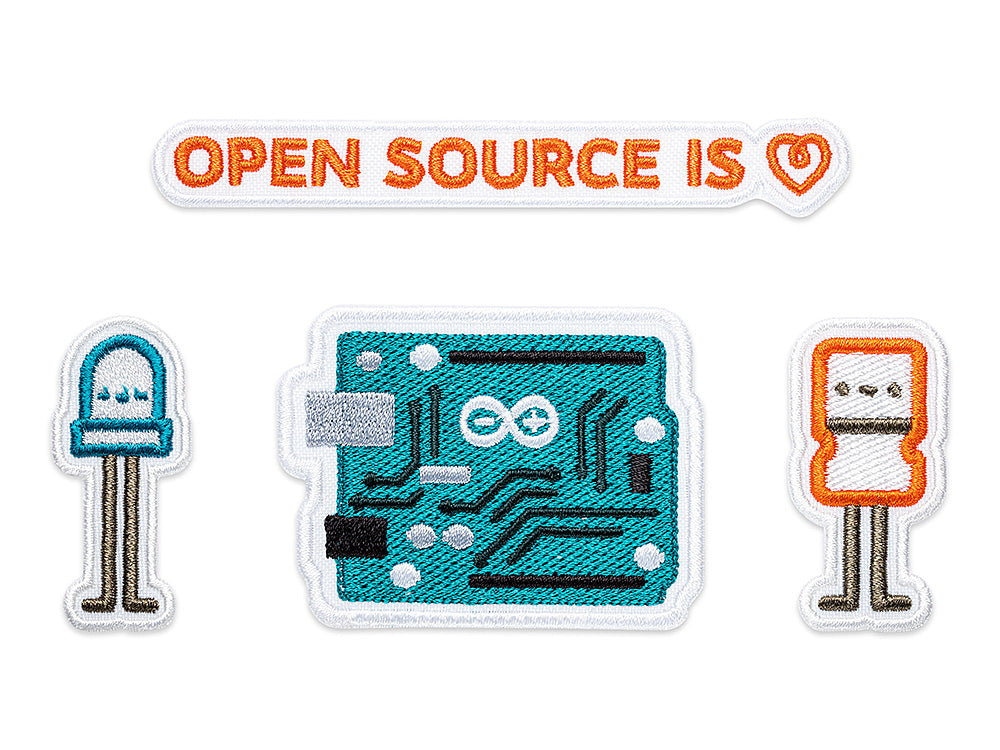 Arduino Education Accessories Patches Kit A/W 22 écusson