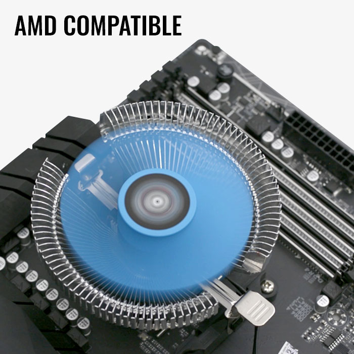 AeroCool Verkho A-3P ventirad CPU AMD 100 W