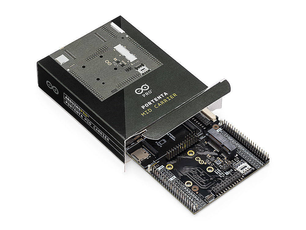 Arduino Boards Portenta Mid Carrier carte prototypage