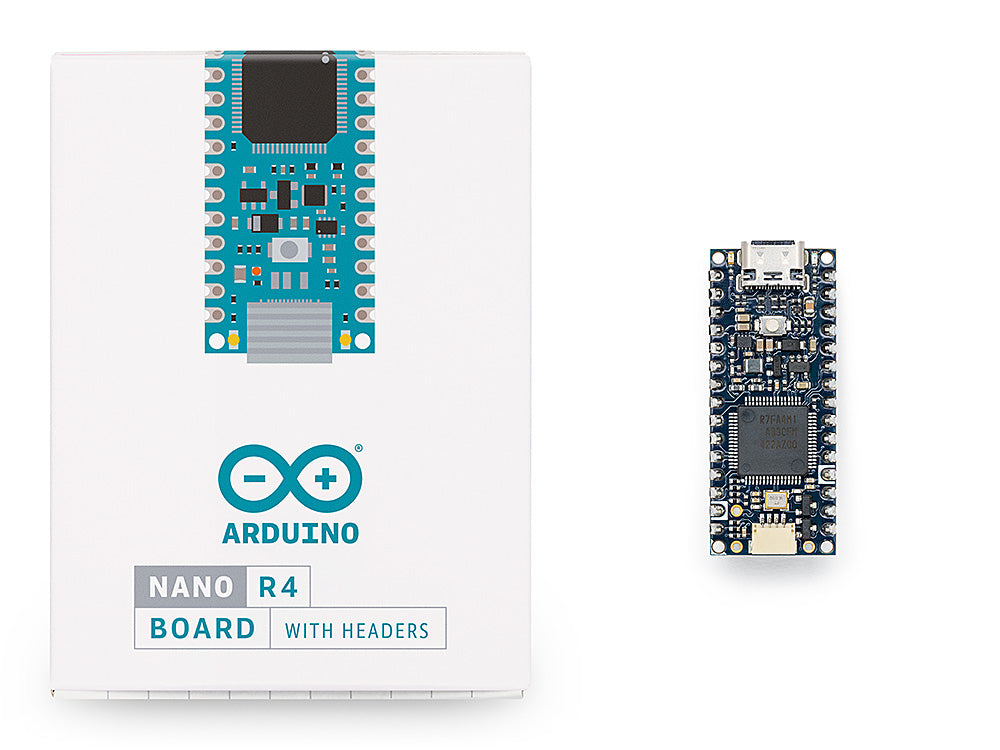 Arduino Nano R4 carte microcontrôleur avec headers