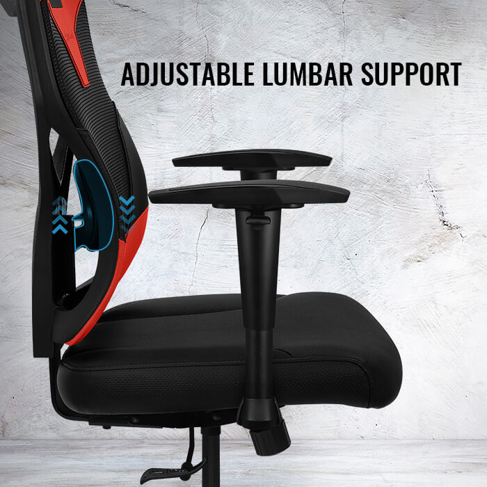 AeroCool Guardian chaise gamer ergonomique noire