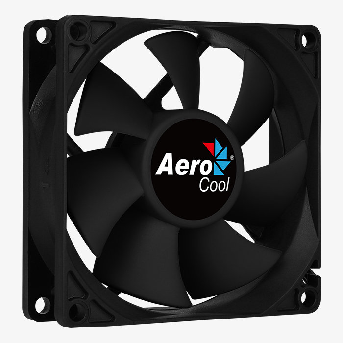 AeroCool Force 8 ventilateur PC 80 mm 1500 tr/min