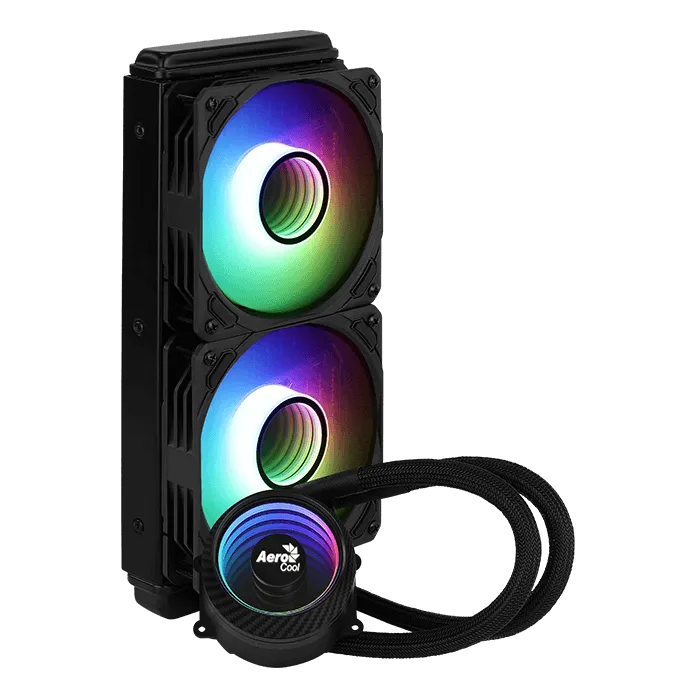 AeroCool Mirage L240 kit watercooling 240 mm RGB