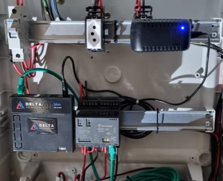 Arduino Opta RS485 automate micro PLC Ethernet USB-C