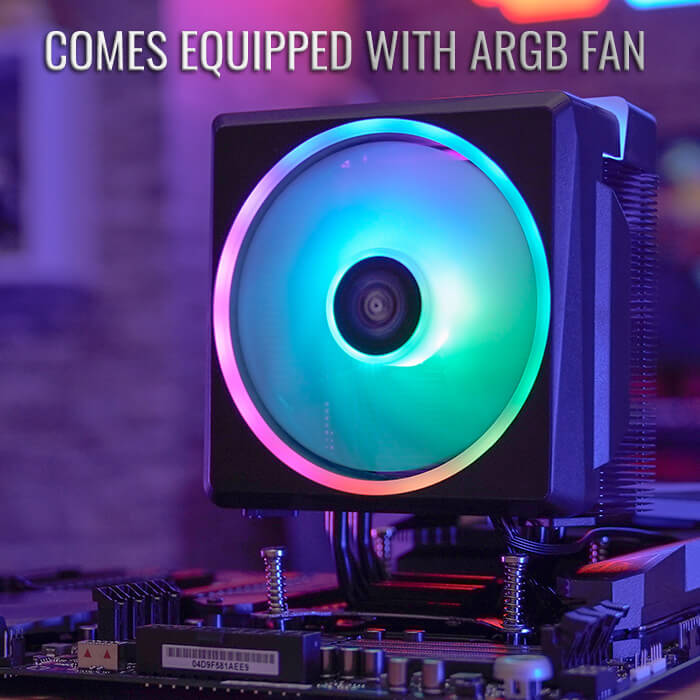 AeroCool Cylon 4F Ventirad CPU RGB Air Cooler