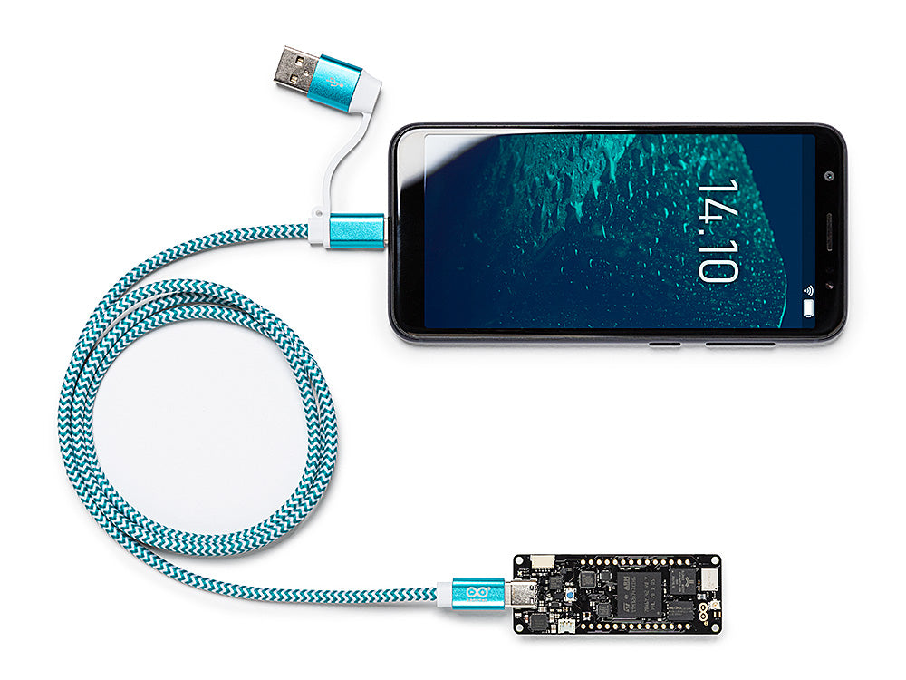 Arduino Accessories câble USB-C 2-en-1 100 cm