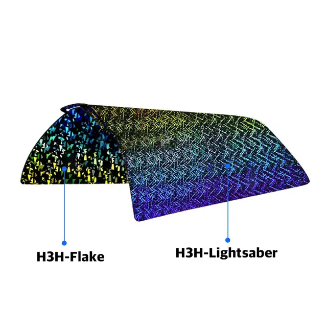 Zimple Plateau Bambu Lab H3H 257x257 mm Light Saber Flakes