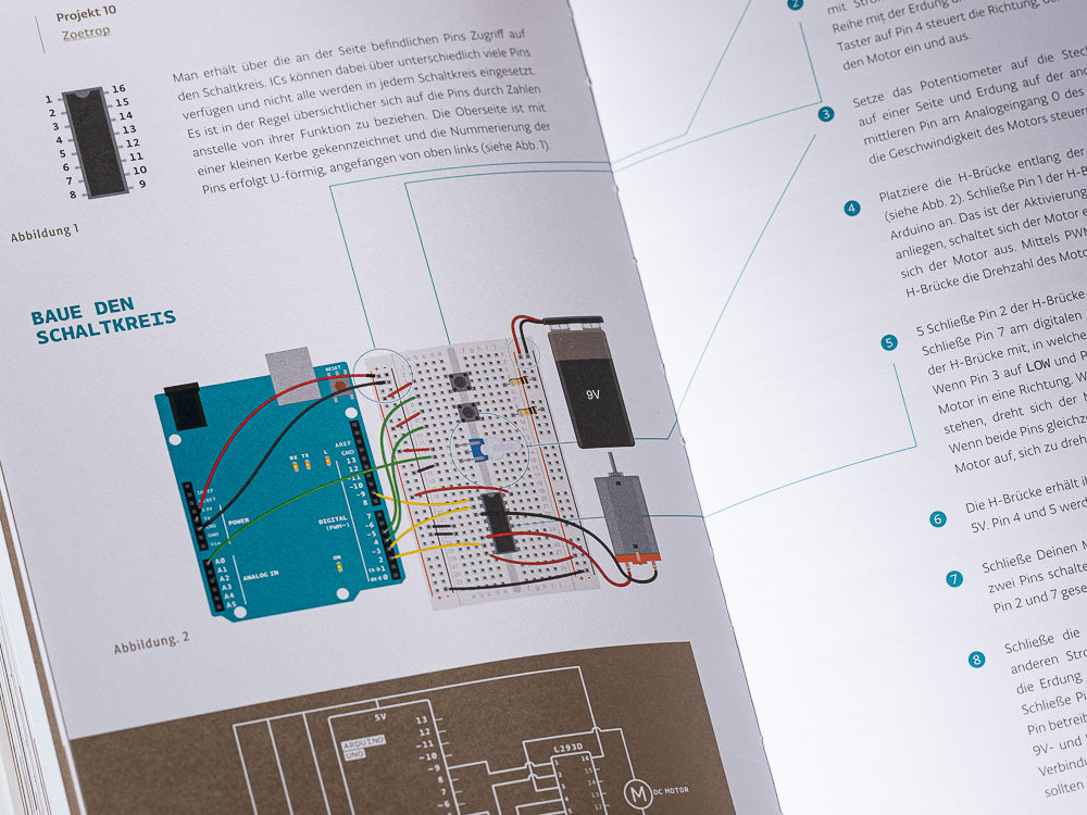 Arduino Starter Kit kit électronique anglais 15 projets