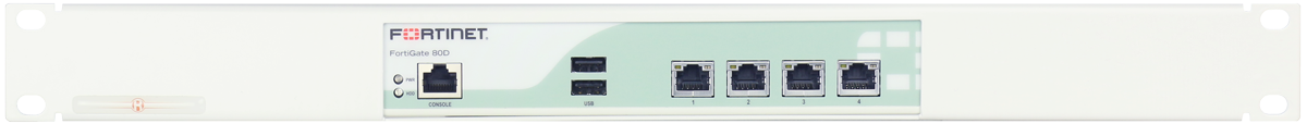 RACKMOUNT.it Fortinet Standard RM-FR-T8 kit rack 19" FG-80D