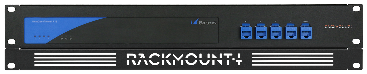 RACKMOUNT.it Barracuda RM-BC-T1 kit rack 19" F18/X50-X200