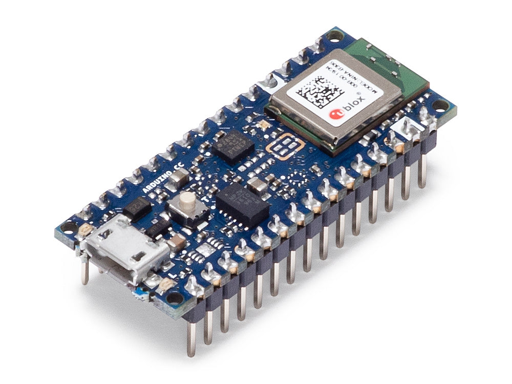Arduino Nano 33 BLE carte développement headers
