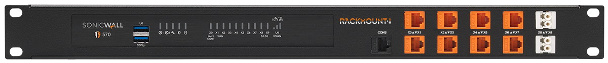 RACKMOUNT.it SonicWall Standard RM-SW-T12 kit rack TZ280-TZ680