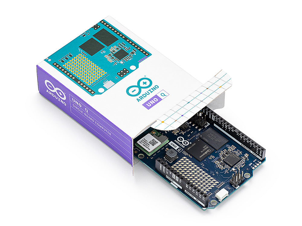 Arduino UNO Q 2GB carte Linux IA Debian 16GB
