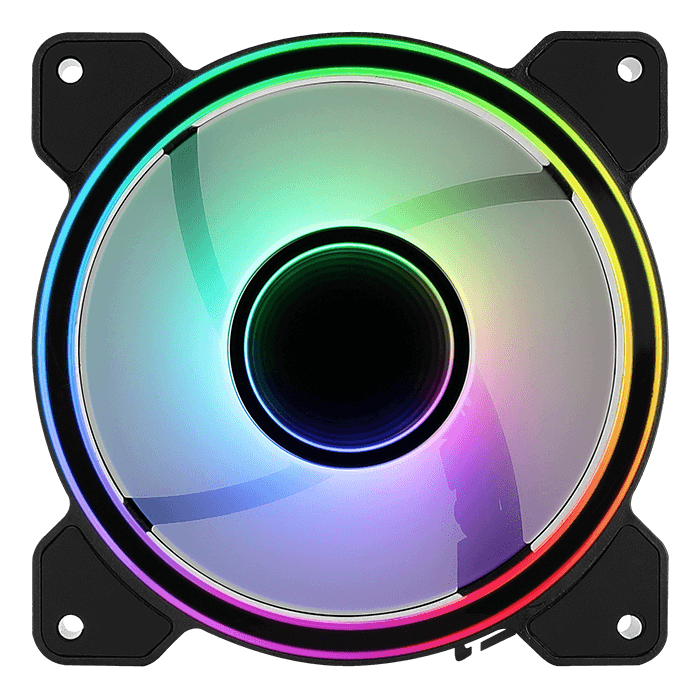AeroCool Mirage 12 ARGB ventilateur PC 120 mm RGB