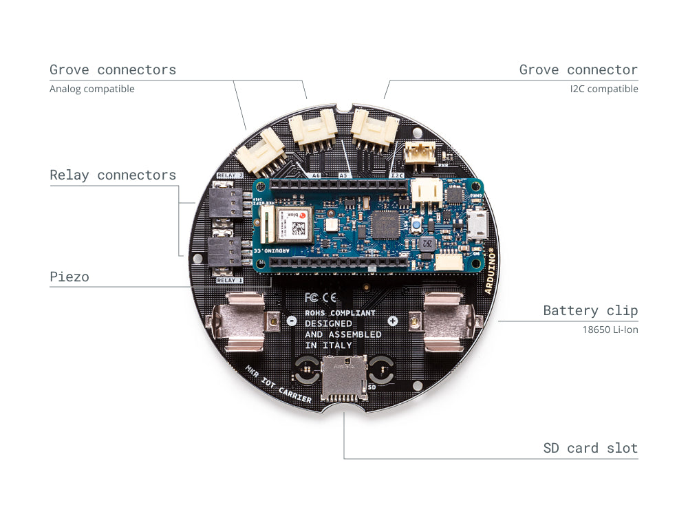 Arduino Oplà IoT Kit domotique 8 projets connectés