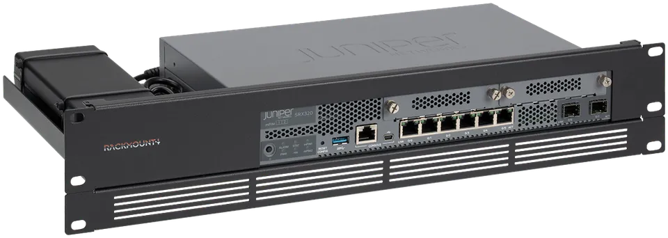 RACKMOUNT.it Juniper Standard RM-JN-T2 kit rack 19" SRX320