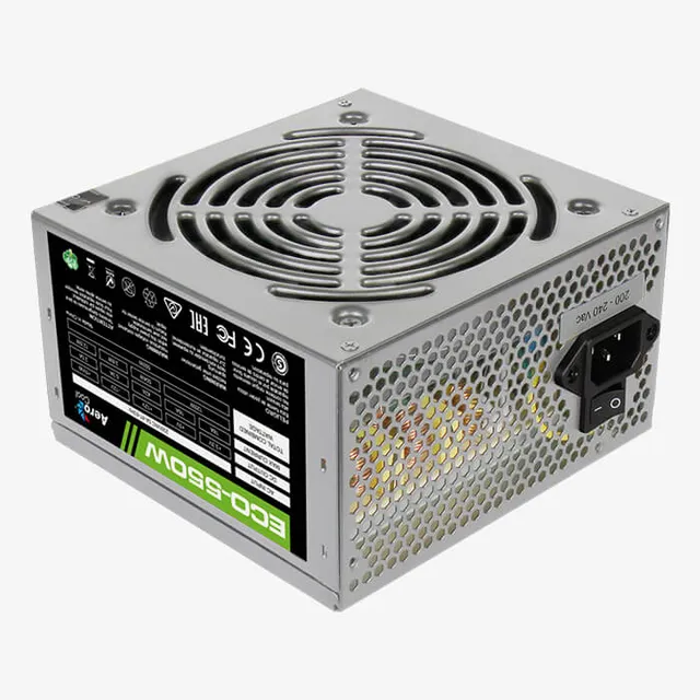 AeroCool ECO-550W bloc d’alimentation 550W ATX silencieux