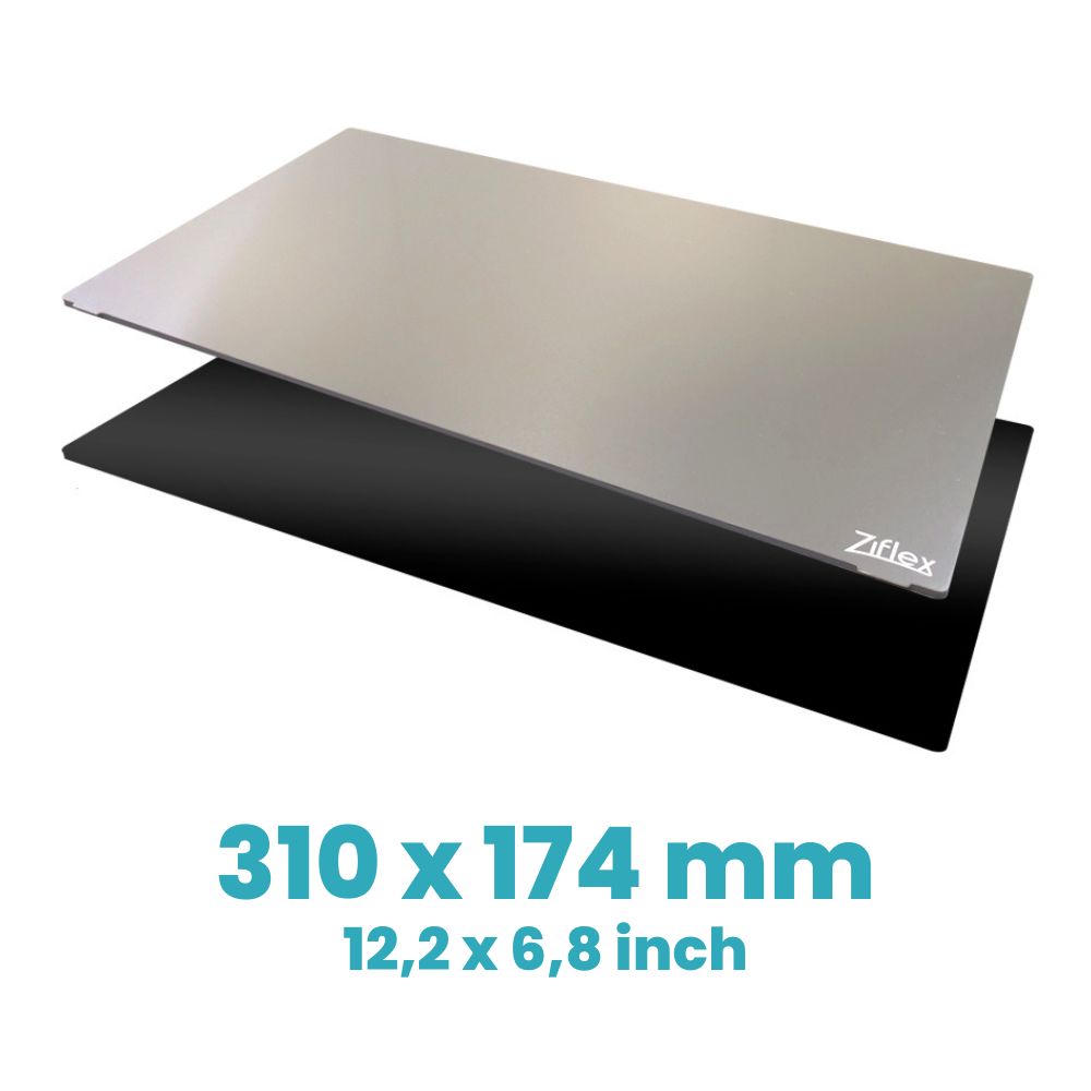 Zimple Ziflex Résine Starter plaque 310x174 M3 Max
