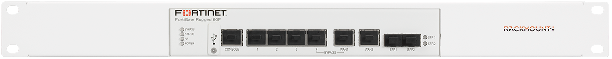 RACKMOUNT.it Fortinet RM-FR-T16 kit rack 19" FortiGate 60F