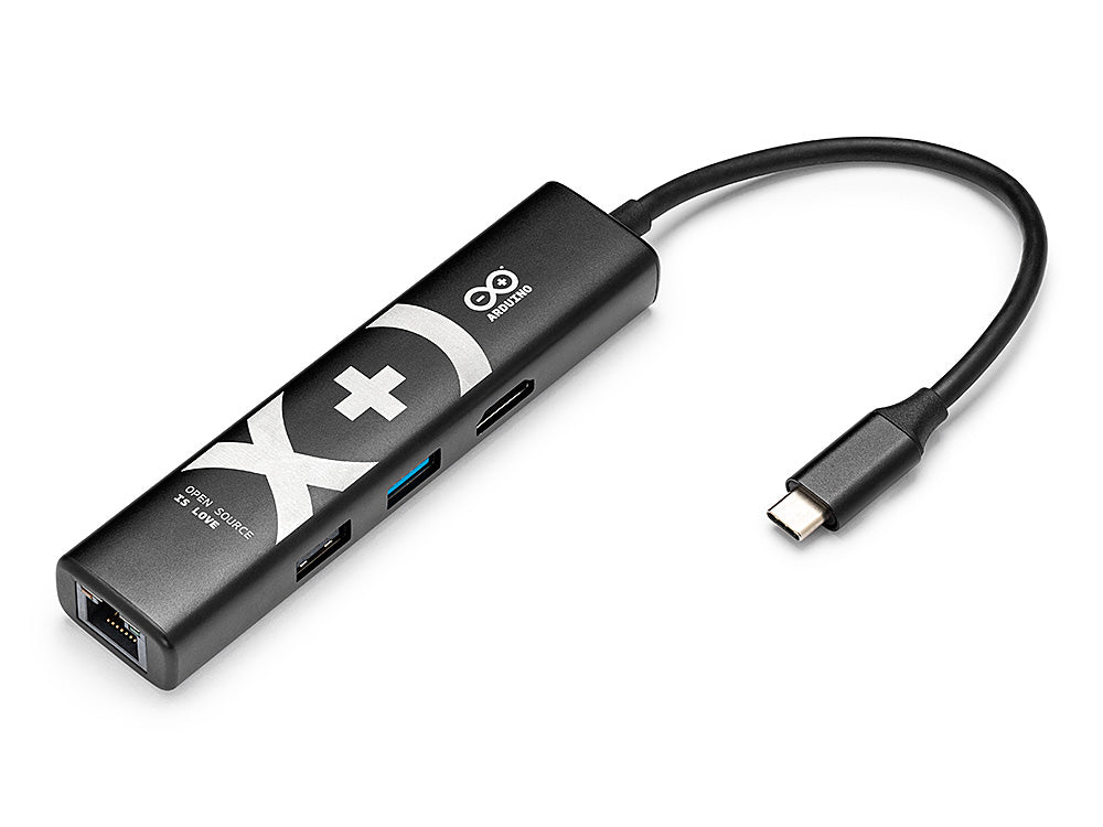 Arduino USB-C Hub 8 en 1 hub USB-C HDMI 4K 65W