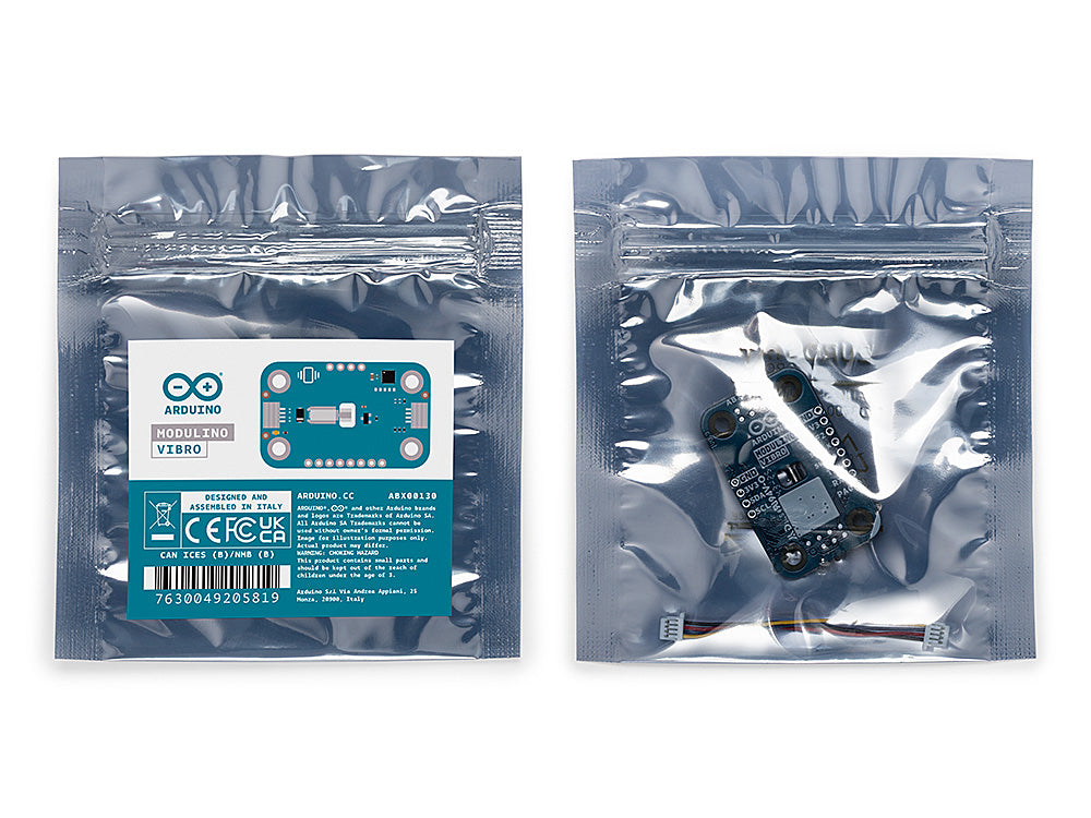 Arduino Modulino Vibro module vibration haptique