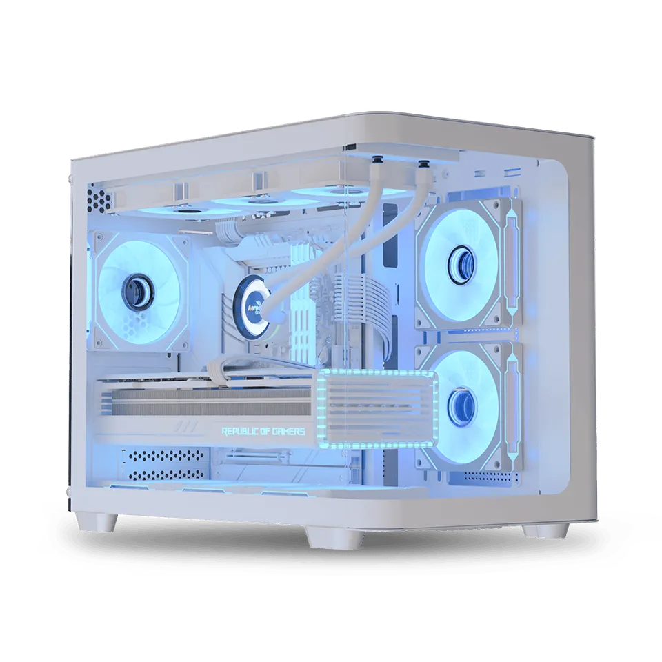 AeroCool P300C boîtier PC moyen tour noir