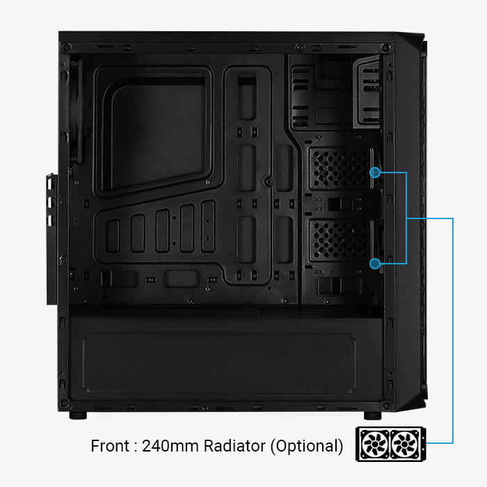 AeroCool SI-5200 Window boîtier PC acrylique