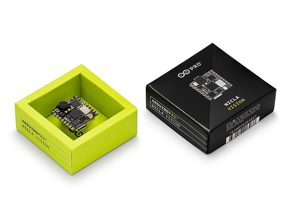 Arduino Nicla Vision carte caméra 2MP WiFi