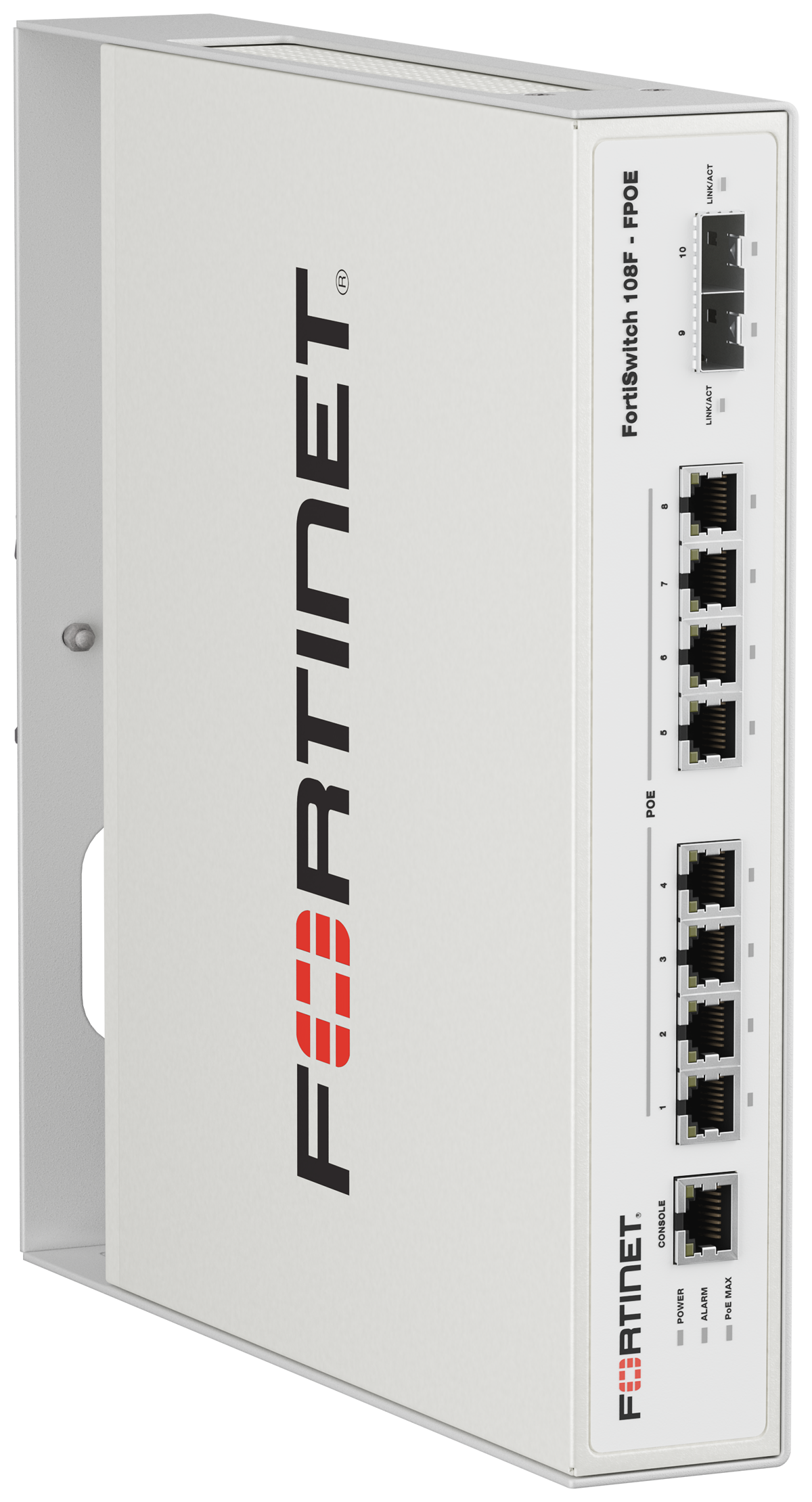 RACKMOUNT.it Fortinet Industrial RM-FR-D25 support rail DIN FS-108F