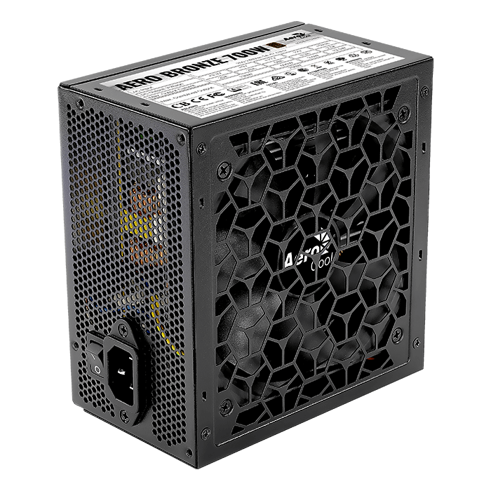 AeroCool Aero Bronze 700W alimentation PC bronze