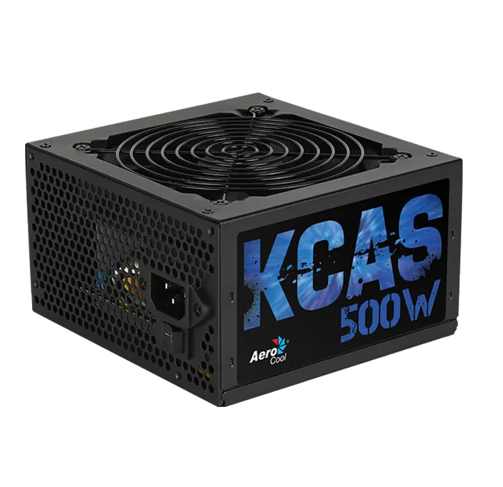 AeroCool KCAS 500W alimentation PC 80 Plus Bronze