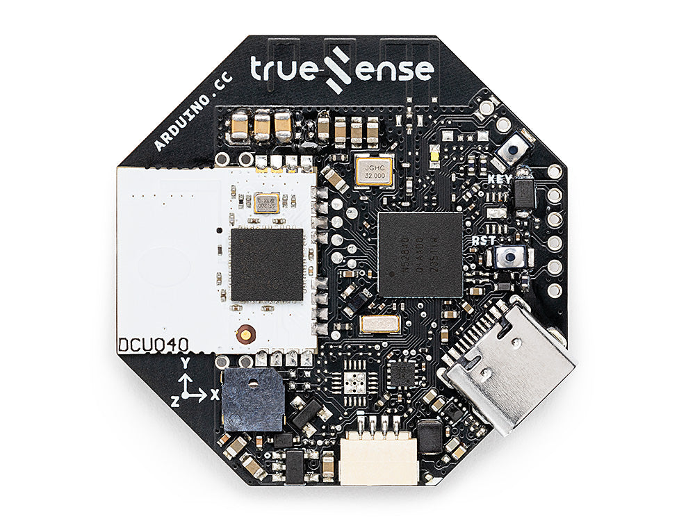 Arduino Stella carte UWB nRF52840 suivi temps réel