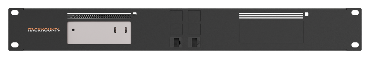 RACKMOUNT.it Apple RM-AP-T2 kit rack 19" 2x Mac Mini M4 M5 M6