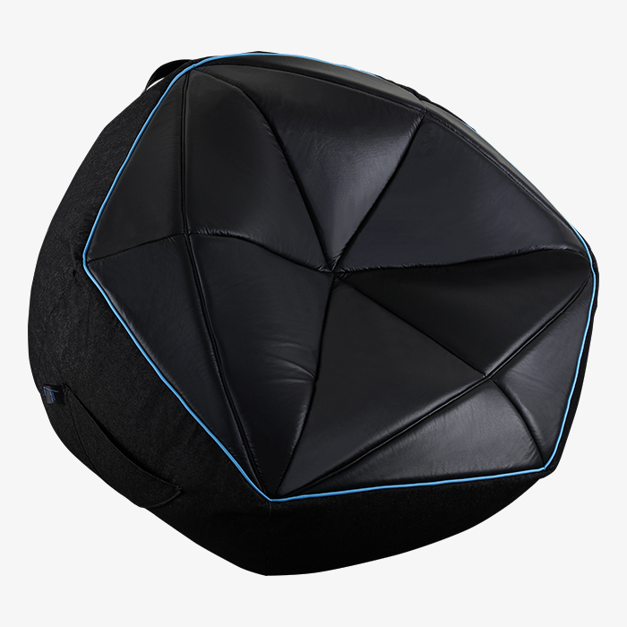 AeroCool P7-BB1 pouf gaming mousse Project 7