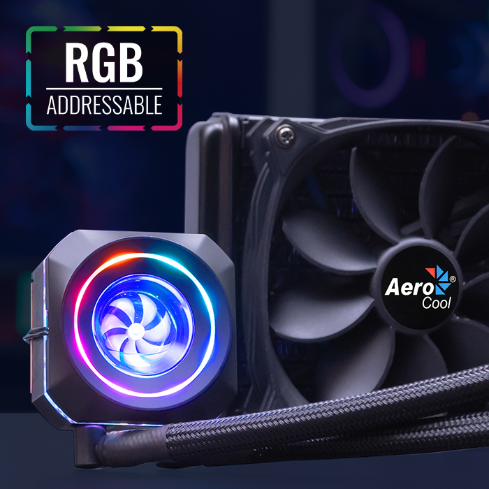 AeroCool Pulse L120 refroidisseur liquide 120 mm RGB