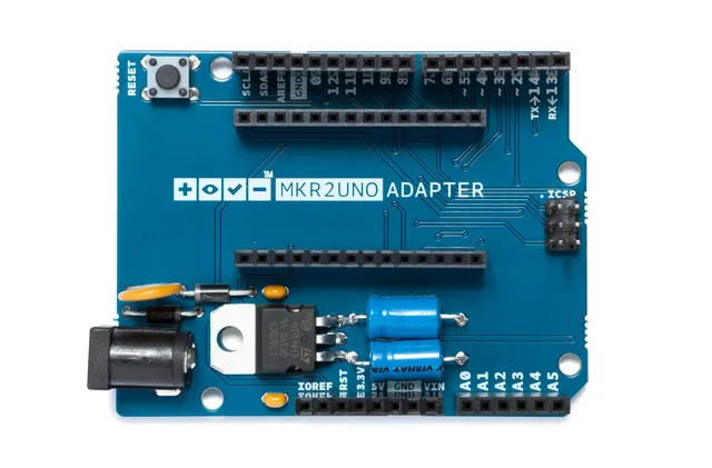 Arduino MKR2UNO Adapter adaptateur MKR vers Uno